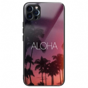 Kryt iPhone 14 Pro Tvrdené Sklo Aloha