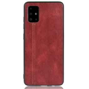 Kryt Samsung Galaxy S20 Plus / S20 Plus 5G Couture Leather Effect