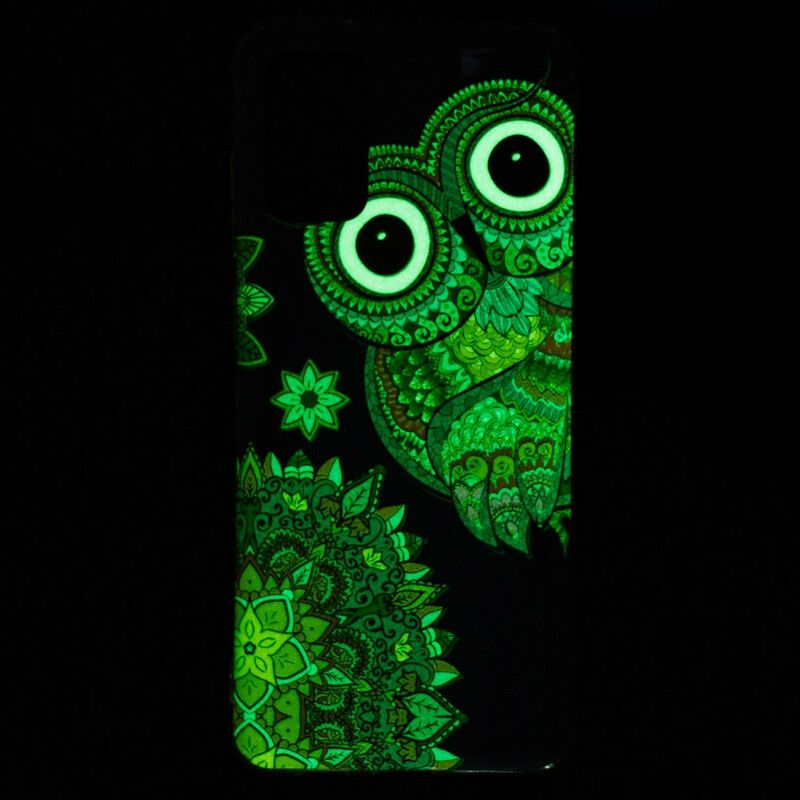 Kryt Samsung Galaxy S20 Plus / S20 Plus 5G Fluorescenčná Mandala Sova