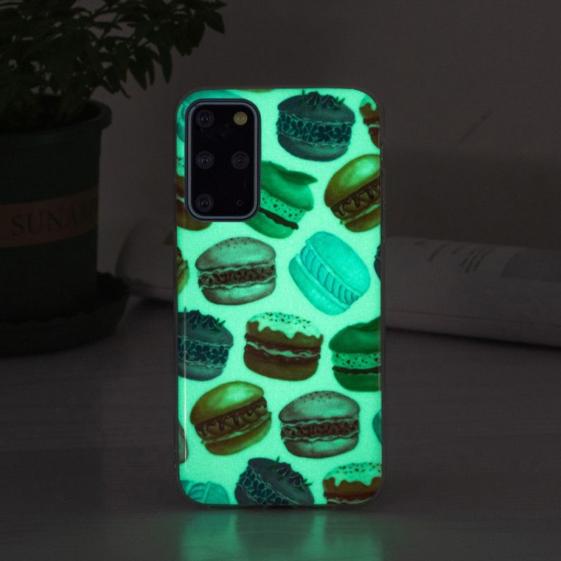 Kryt Samsung Galaxy S20 Plus / S20 Plus 5G Fluorescenčné Makaróny