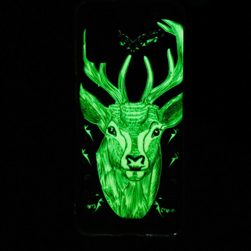 Kryt Samsung Galaxy S20 Plus / S20 Plus 5G Fluorescenčný Jeleň