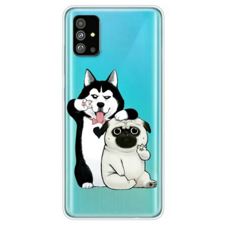 Kryt Samsung Galaxy S20 Plus / S20 Plus 5G Funny Dogs