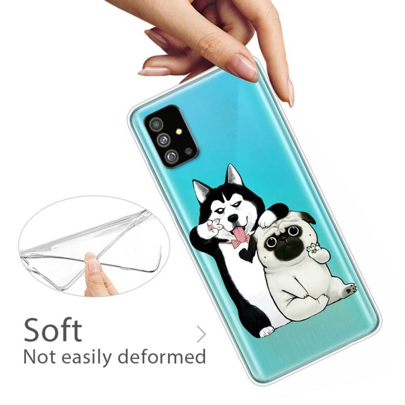 Kryt Samsung Galaxy S20 Plus / S20 Plus 5G Funny Dogs