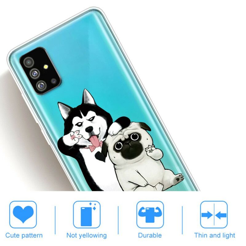 Kryt Samsung Galaxy S20 Plus / S20 Plus 5G Funny Dogs