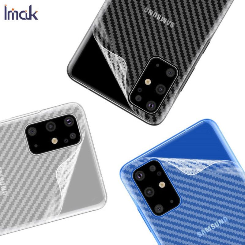 Zadná Fólia Pre Samsung Galaxy S20 Plus / S20 Plus 5G Carbon Style Imak