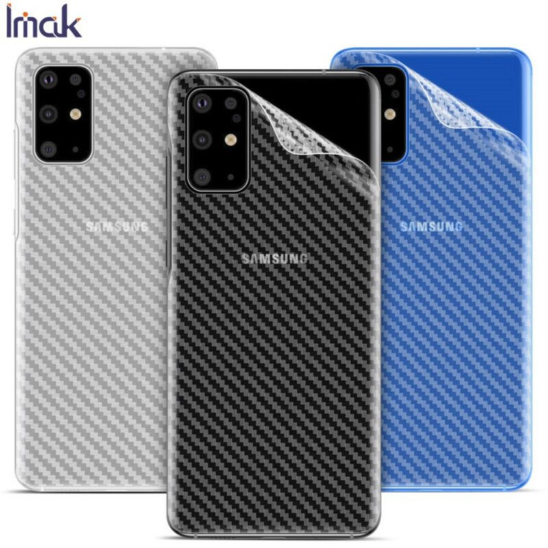 Zadná Fólia Pre Samsung Galaxy S20 Plus / S20 Plus 5G Carbon Style Imak