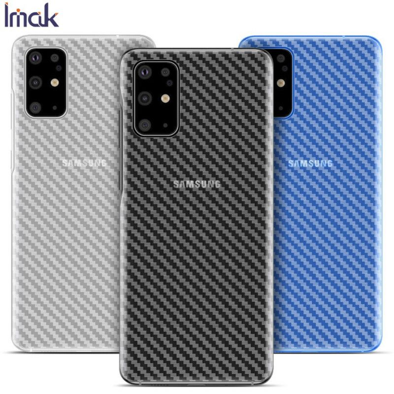 Zadná Fólia Pre Samsung Galaxy S20 Plus / S20 Plus 5G Carbon Style Imak