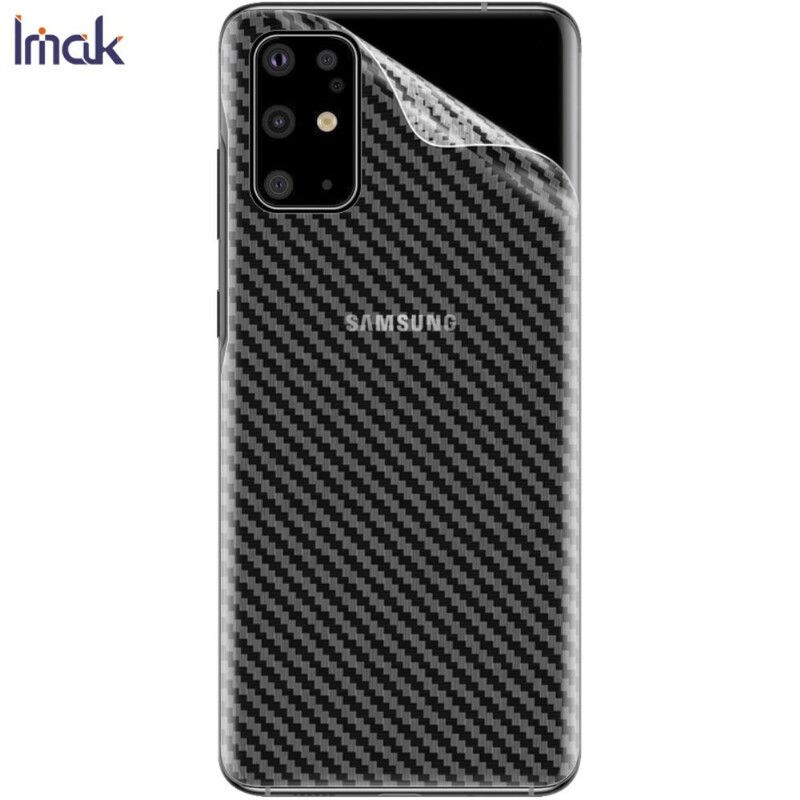 Zadná Fólia Pre Samsung Galaxy S20 Plus / S20 Plus 5G Carbon Style Imak