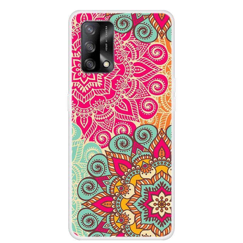 Kryt Oppo A74 4G Mandala Trend