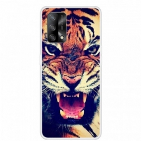 Kryt Oppo A74 4G Predný Tiger