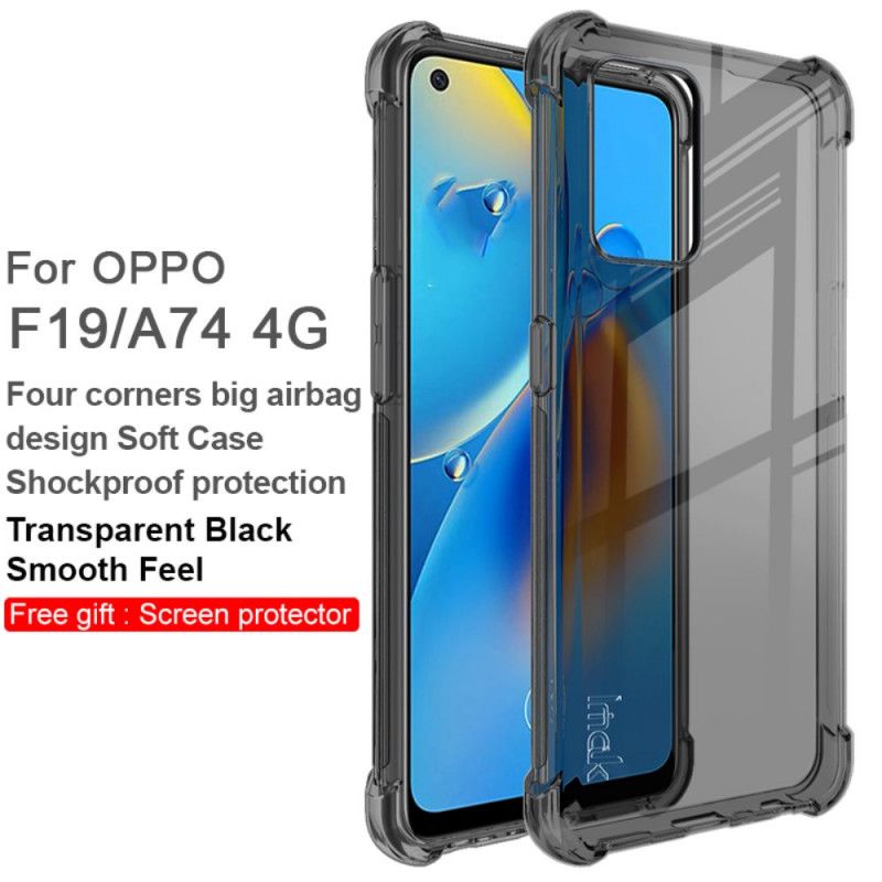 Kryt Oppo A74 4G Priehľadný Imak