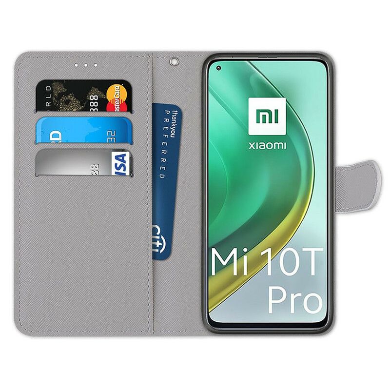 Flipové Puzdro Xiaomi Mi 10T / 10T Pro Čarovné Kvety