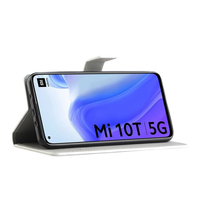 Flipové Puzdro Xiaomi Mi 10T / 10T Pro Spiaca Sova