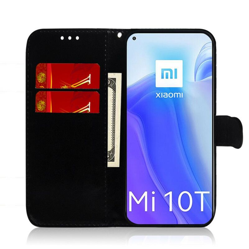 Kožené Puzdro Xiaomi Mi 10T / 10T Pro Čistá Farba