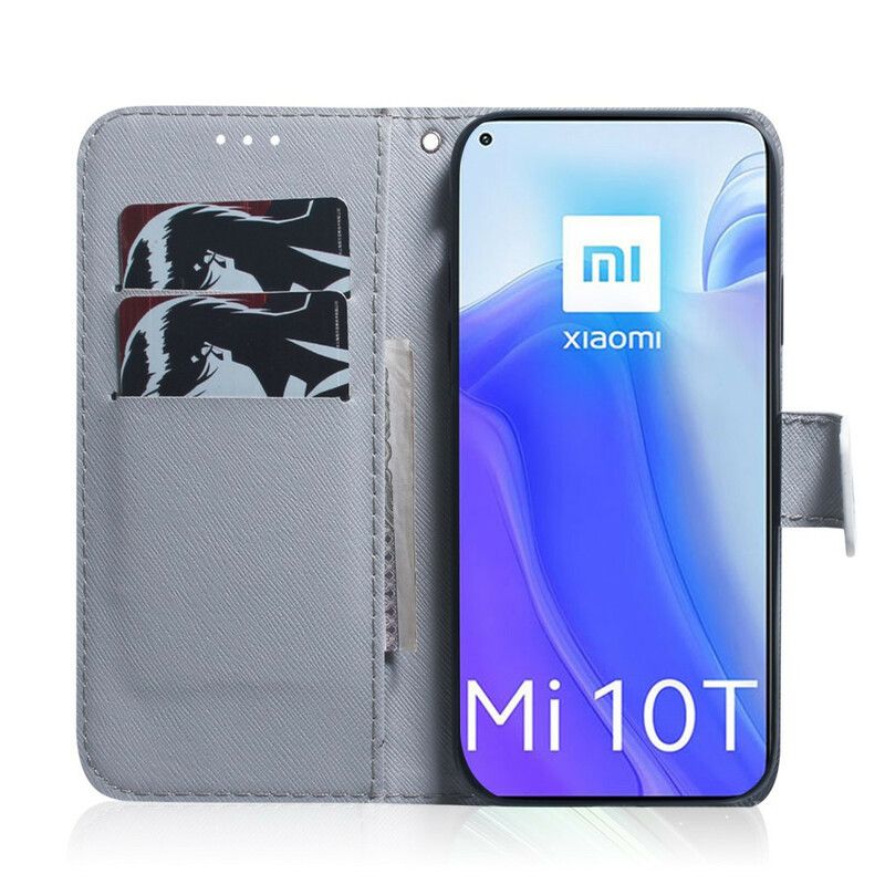 Kožené Puzdro Xiaomi Mi 10T / 10T Pro Psí Vzhľad