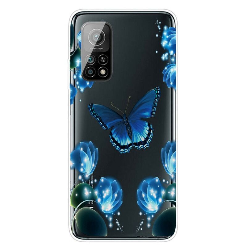 Kryt Xiaomi Mi 10T / 10T Pro Butterfly Luxus