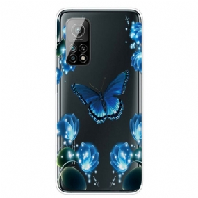 Kryt Xiaomi Mi 10T / 10T Pro Butterfly Luxus