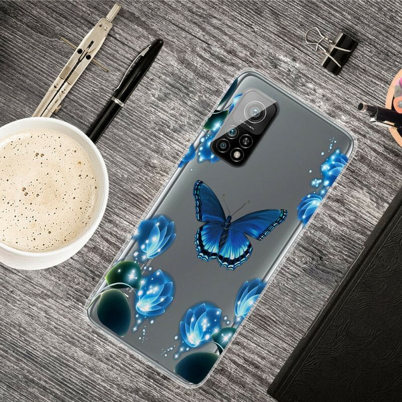 Kryt Xiaomi Mi 10T / 10T Pro Butterfly Luxus