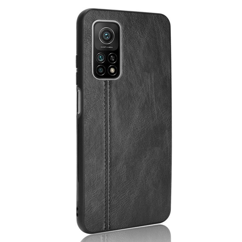 Kryt Xiaomi Mi 10T / 10T Pro Couture Leather Effect