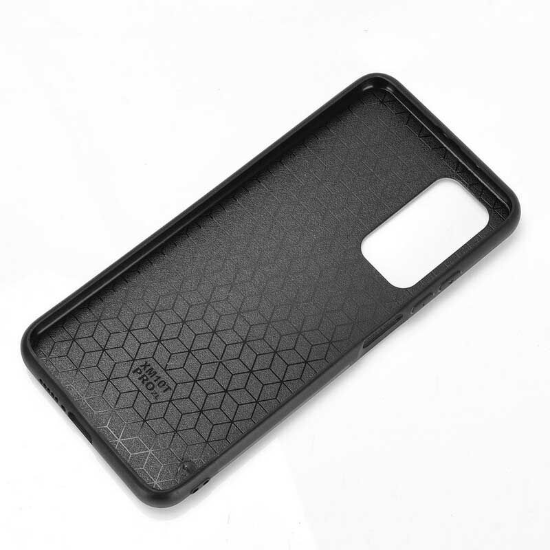 Kryt Xiaomi Mi 10T / 10T Pro Couture Leather Effect