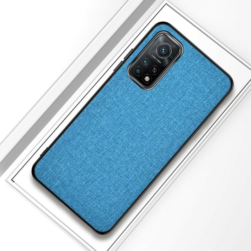 Kryt Xiaomi Mi 10T / 10T Pro Fabric Hybrid Design