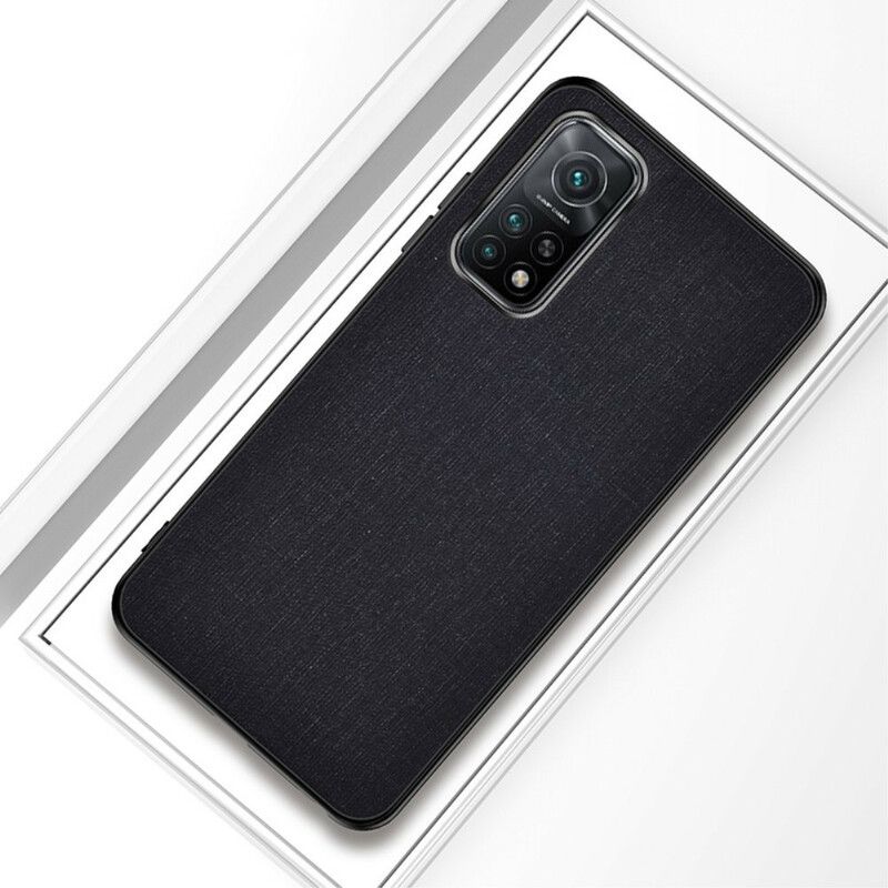 Kryt Xiaomi Mi 10T / 10T Pro Fabric Hybrid Design