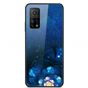 Kryt Xiaomi Mi 10T / 10T Pro Fancy Flowers Tvrdené Sklo