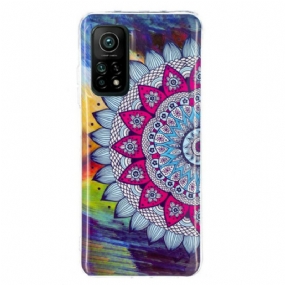 Kryt Xiaomi Mi 10T / 10T Pro Fluorescenčná Farebná Mandala