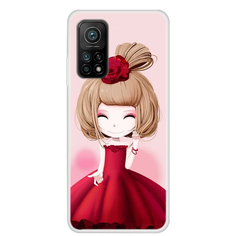 Kryt Xiaomi Mi 10T / 10T Pro Manga Lady