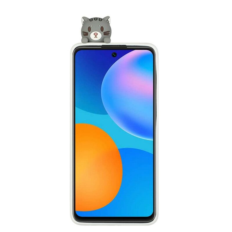 Kryt Xiaomi Mi 10T / 10T Pro Očarujúca 3d Mačička