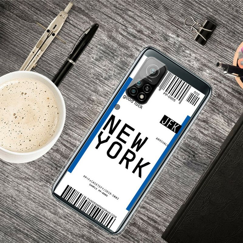 Kryt Xiaomi Mi 10T / 10T Pro Prejazd Do New Yorku