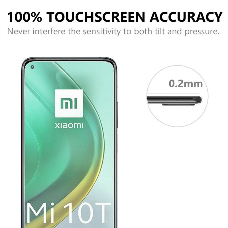 Ochranné Tvrdené Sklo Arc Edge Pre Obrazovku Xiaomi Mi 10T / 10T Pro