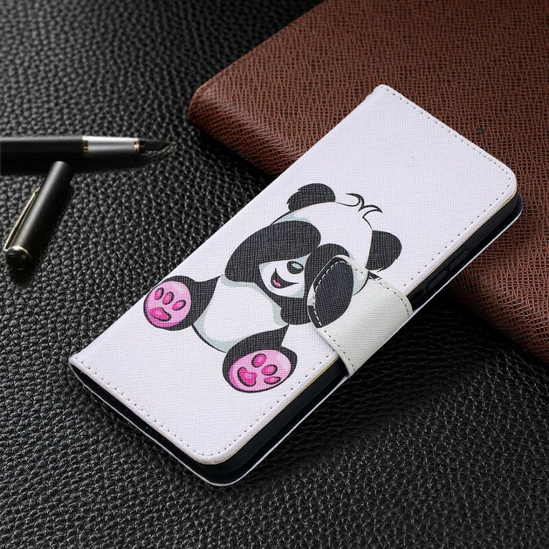 Peňaženkový Kryt Xiaomi Mi 10T / 10T Pro Panda Zábava