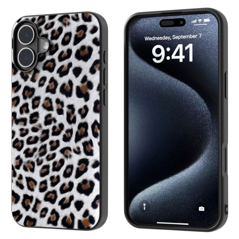 Kryt iPhone 16 Plus Leopard Abeel