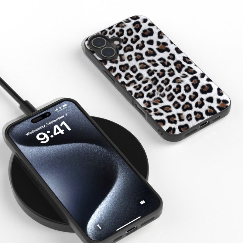 Kryt iPhone 16 Plus Leopard Abeel