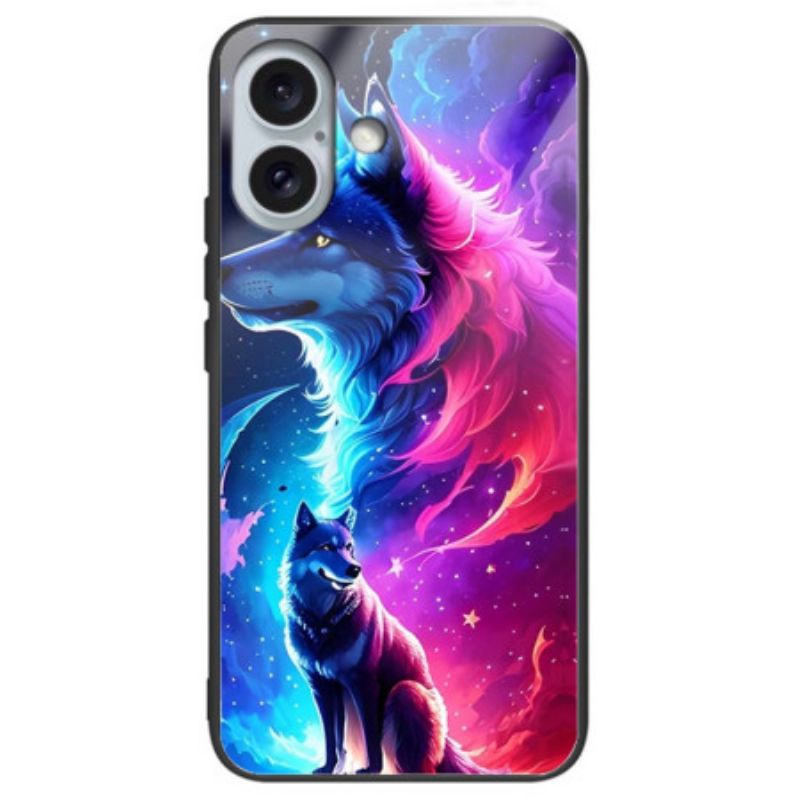 Kryt iPhone 16 Plus Tvrdené Sklo Star Wolf