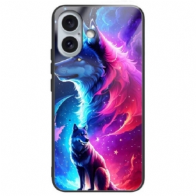 Kryt iPhone 16 Plus Tvrdené Sklo Star Wolf