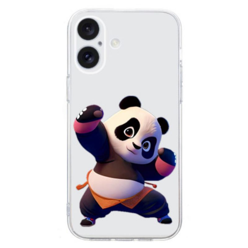 Kryt Na iPhone 16 Plus Panda