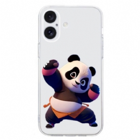 Kryt Na iPhone 16 Plus Panda