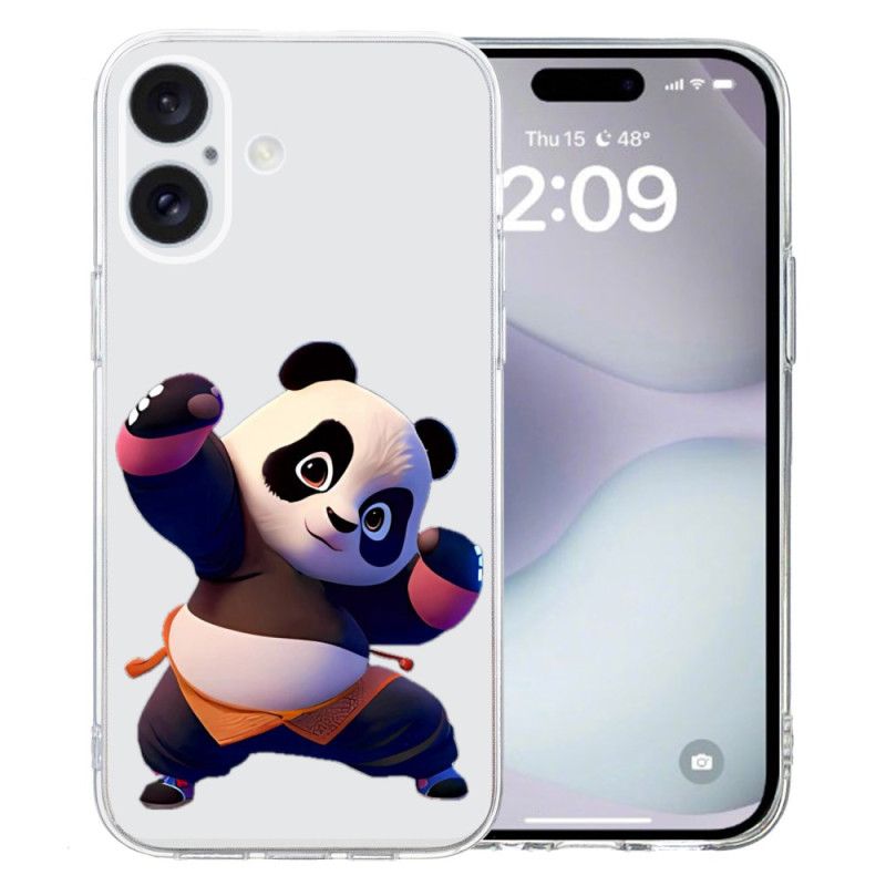 Kryt Na iPhone 16 Plus Panda