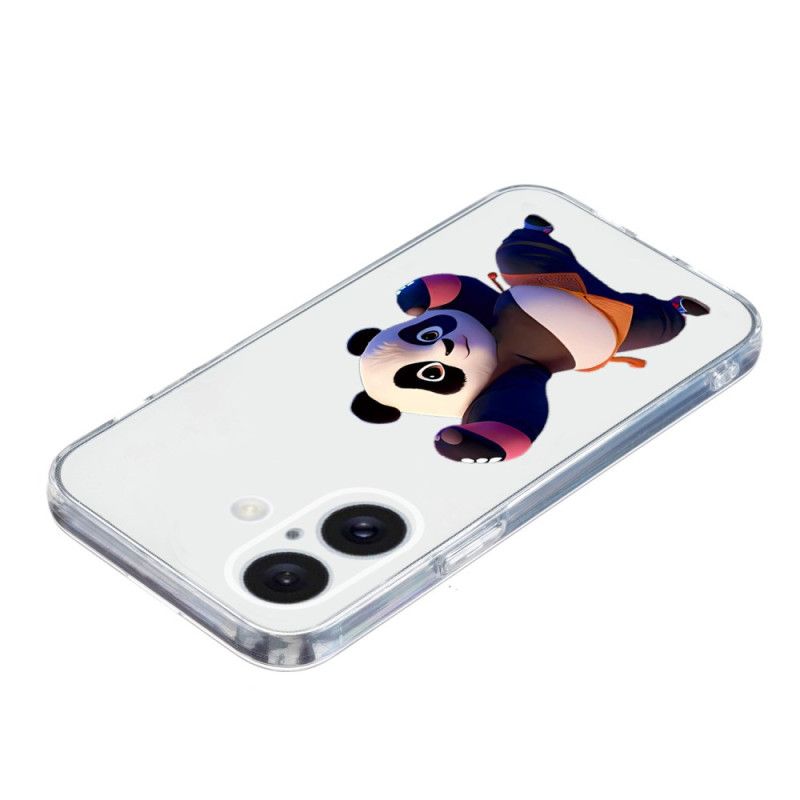 Kryt Na iPhone 16 Plus Panda