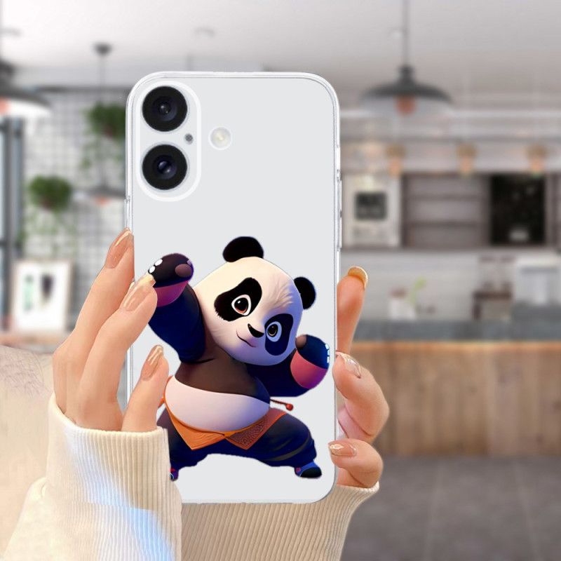 Kryt Na iPhone 16 Plus Panda