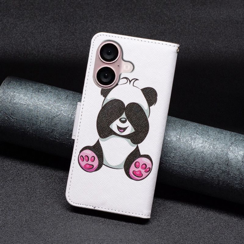 Puzdro iPhone 16 Plus Panda