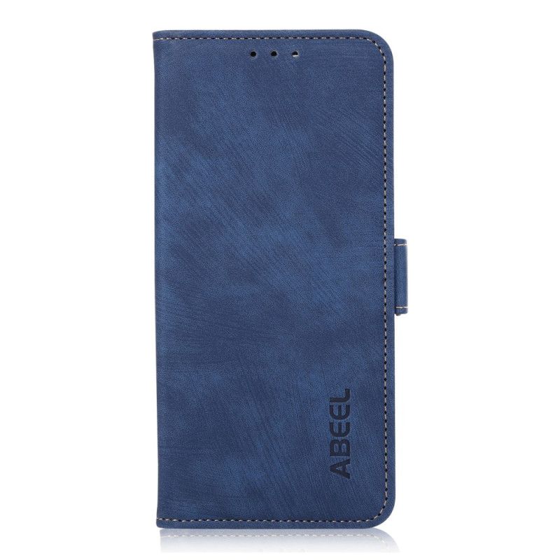 Puzdro iPhone 16 Plus Vintage Suede Effect Abeel