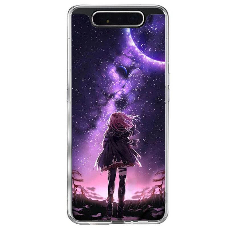 Kryt Samsung Galaxy A80 / A90 Magický Spln