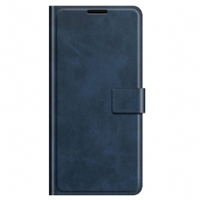 Flipové Puzdro Samsung Galaxy M32 Faux Leather Slim