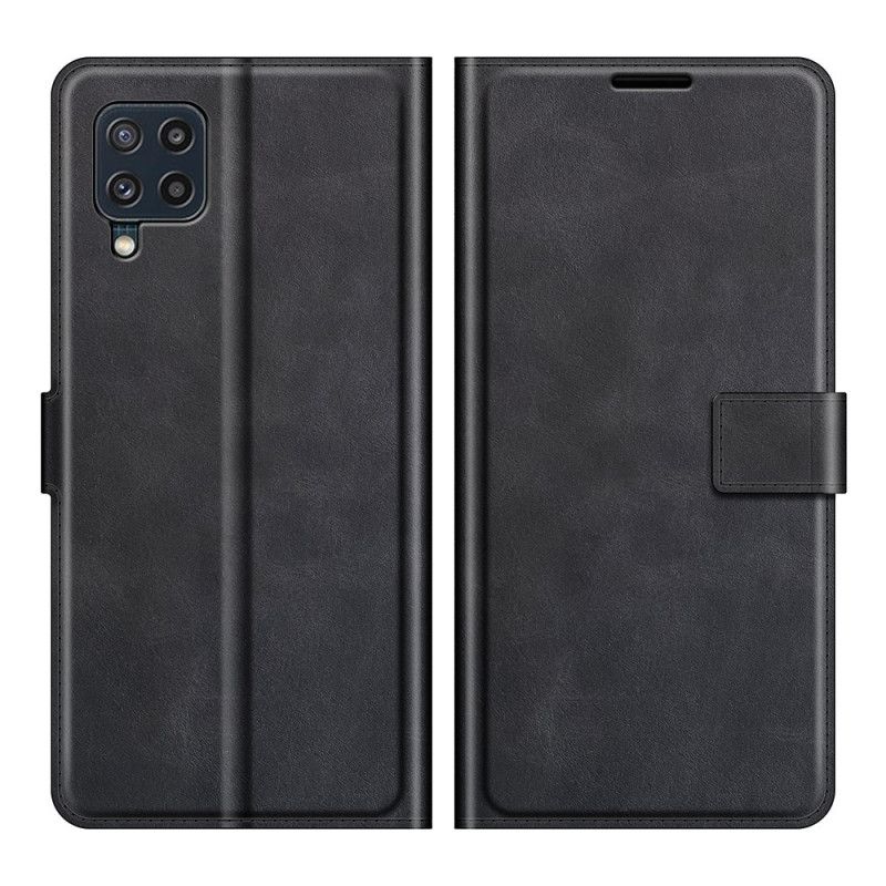 Flipové Puzdro Samsung Galaxy M32 Faux Leather Slim