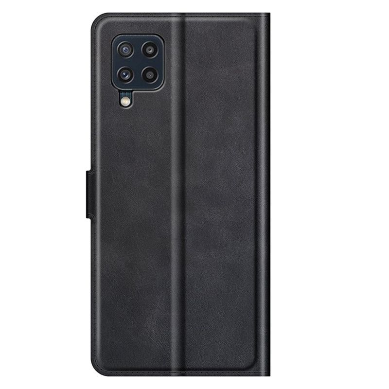 Flipové Puzdro Samsung Galaxy M32 Faux Leather Slim