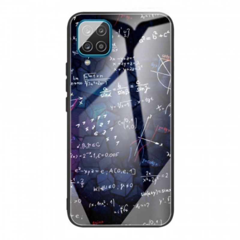 Kryt Samsung Galaxy M32 Matematické Výpočty Z Tvrdeného Skla