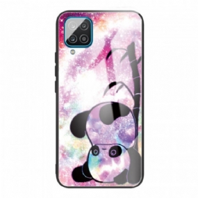 Kryt Samsung Galaxy M32 Tvrdené Sklo Panda